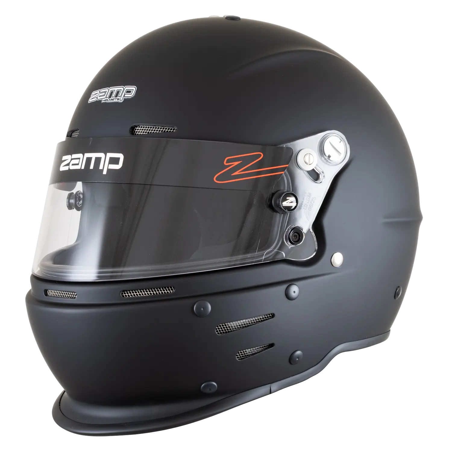Zamp RZ-63S Matte Black SA2025 Aramid Helmet