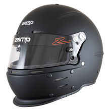 Load image into Gallery viewer, Zamp RZ-63S Matte Black SA2025 Aramid Helmet