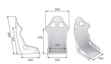 Load image into Gallery viewer, OMP RACING SEAT CHAMP FIA 8855-1999