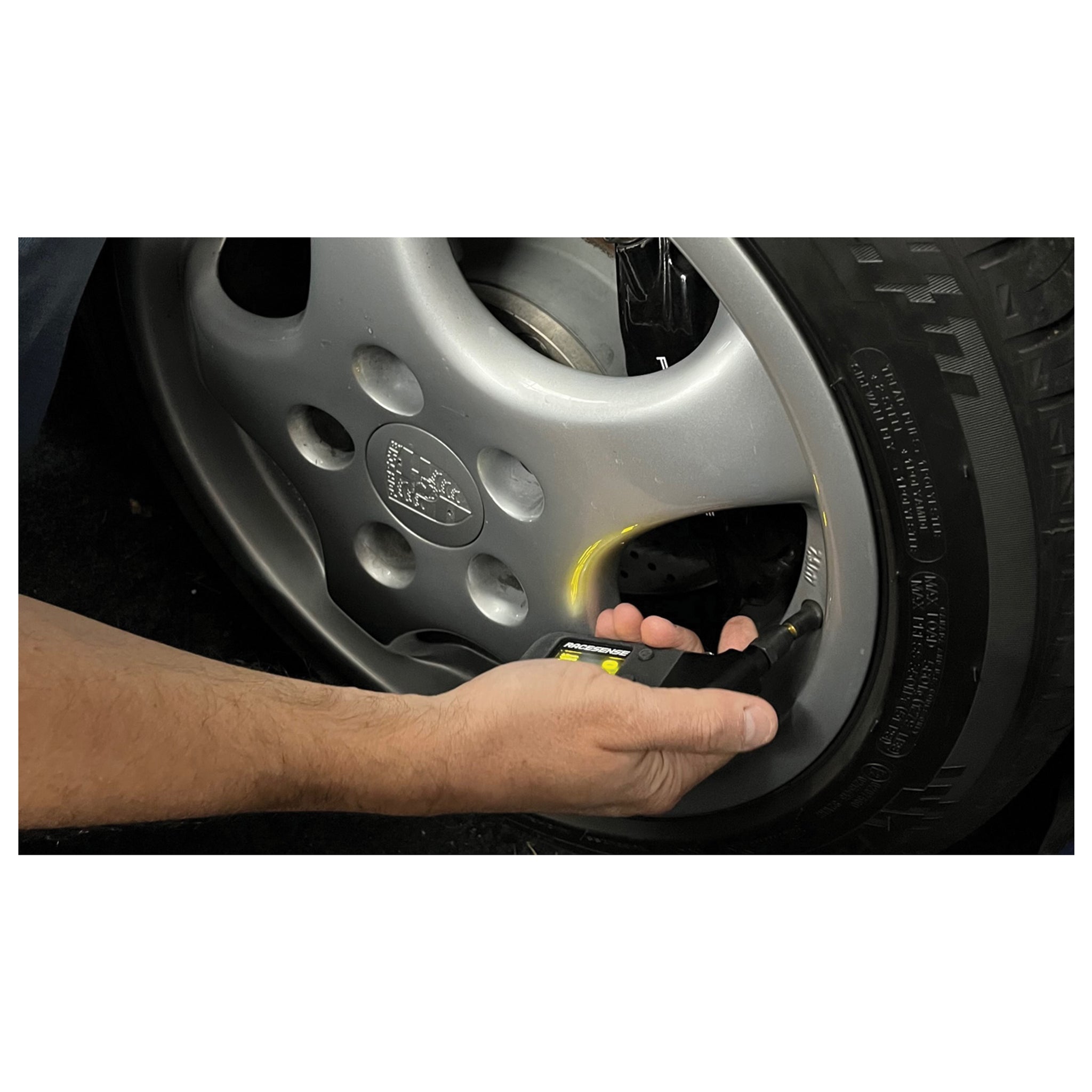 RaceSense Pocket Tire Gauge