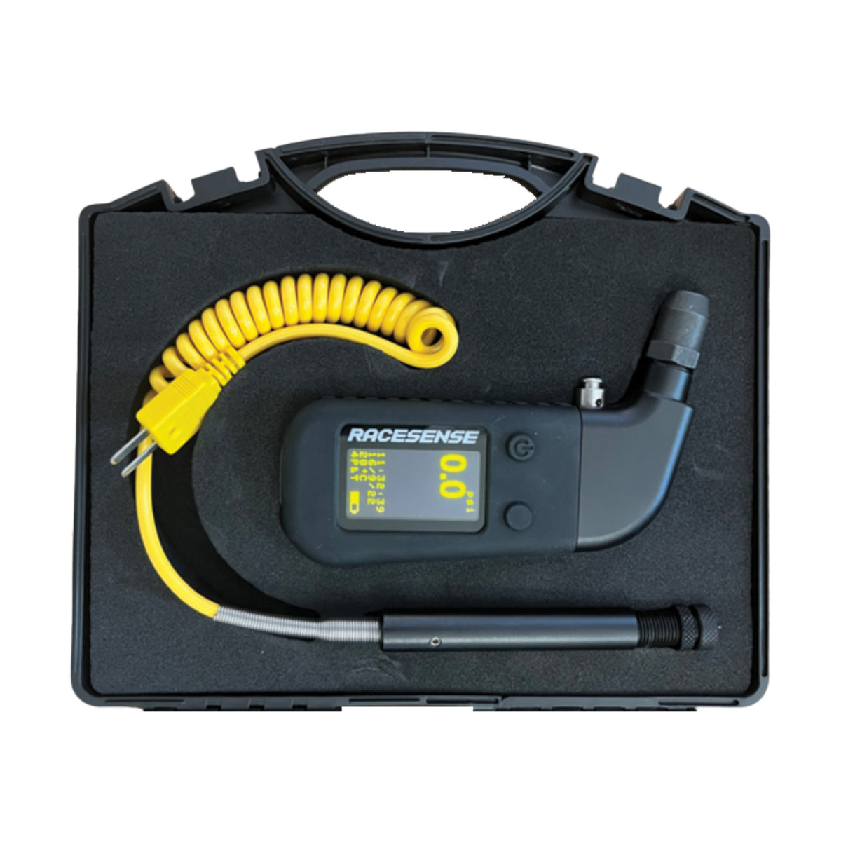 RaceSense Pocket Tire Gauge w/Pyrometer – TMI Racing Products, LLC
