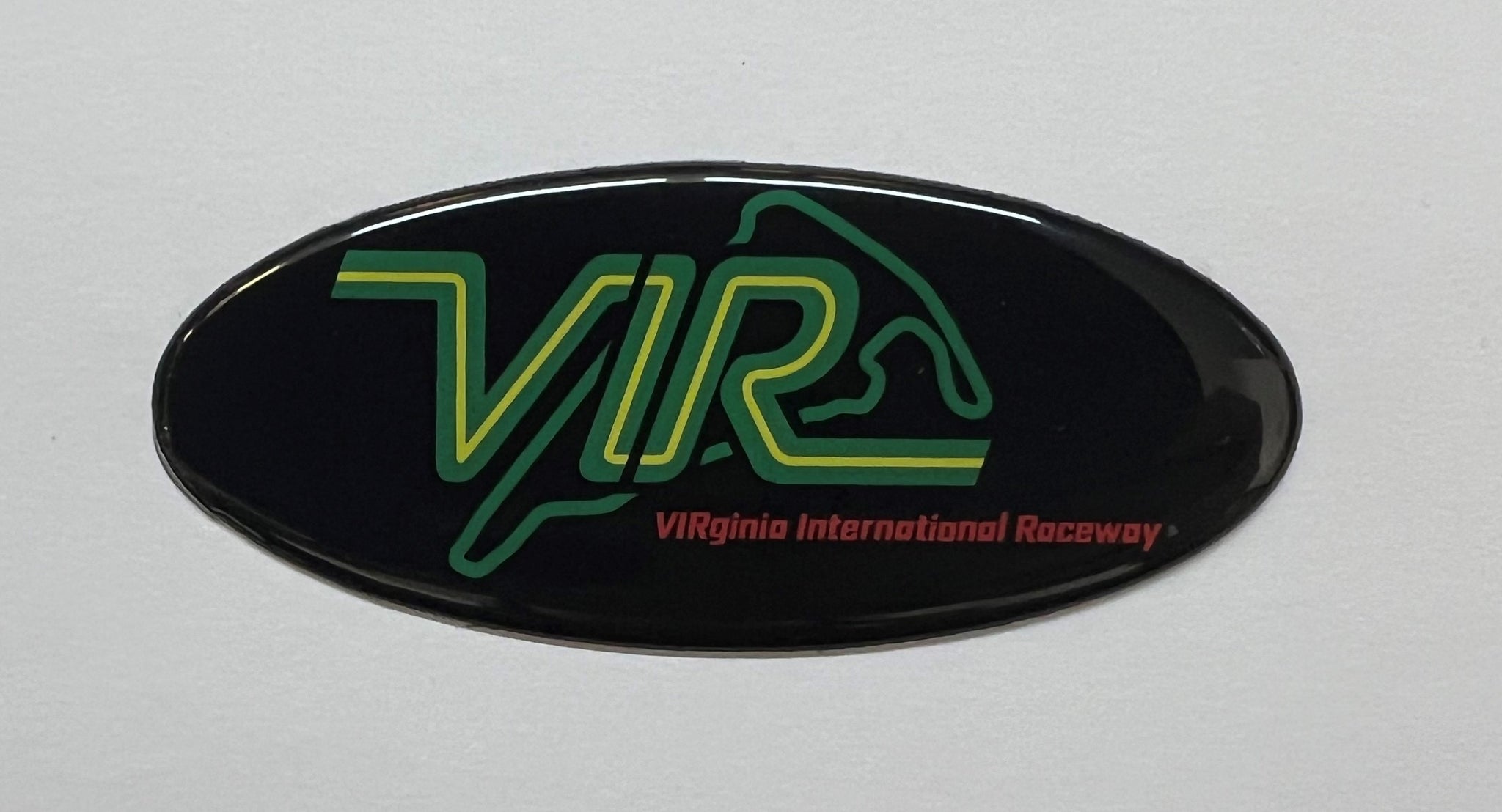 VIR Logo Dome Style Decal