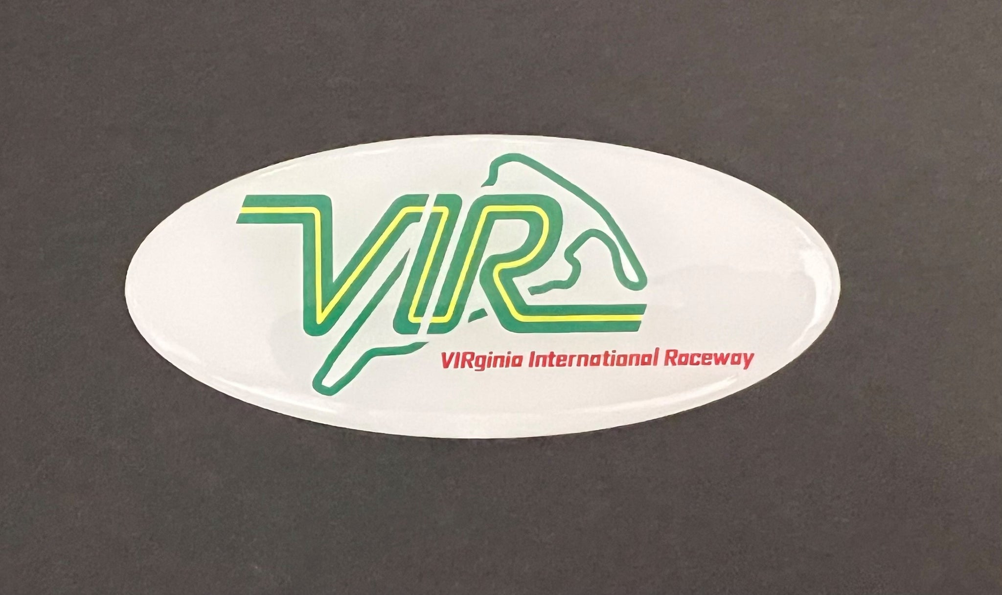 VIR Logo Dome Style Decal