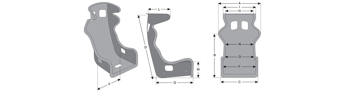 MOMO Daytona Seat - Standard, XL, XXL