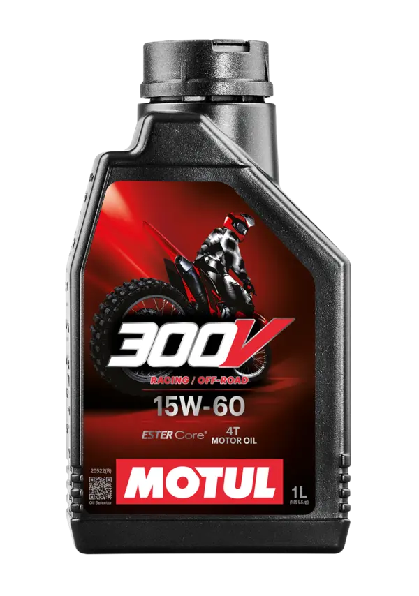 Motul 300V Factory Line Off Road 15W-60, 1L