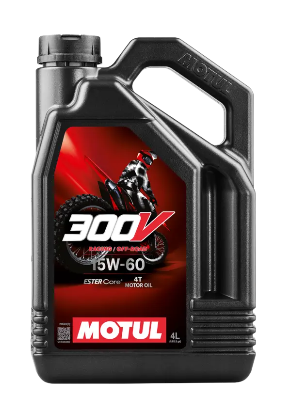 Motul 300V Factory Line Off Road 15W-60, 4L