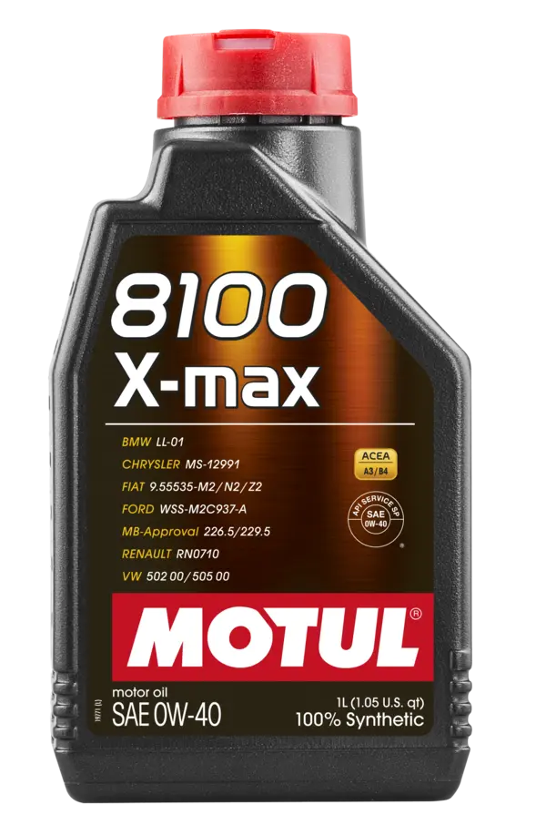 Motul 8100 X-MAX 0W40, 1L