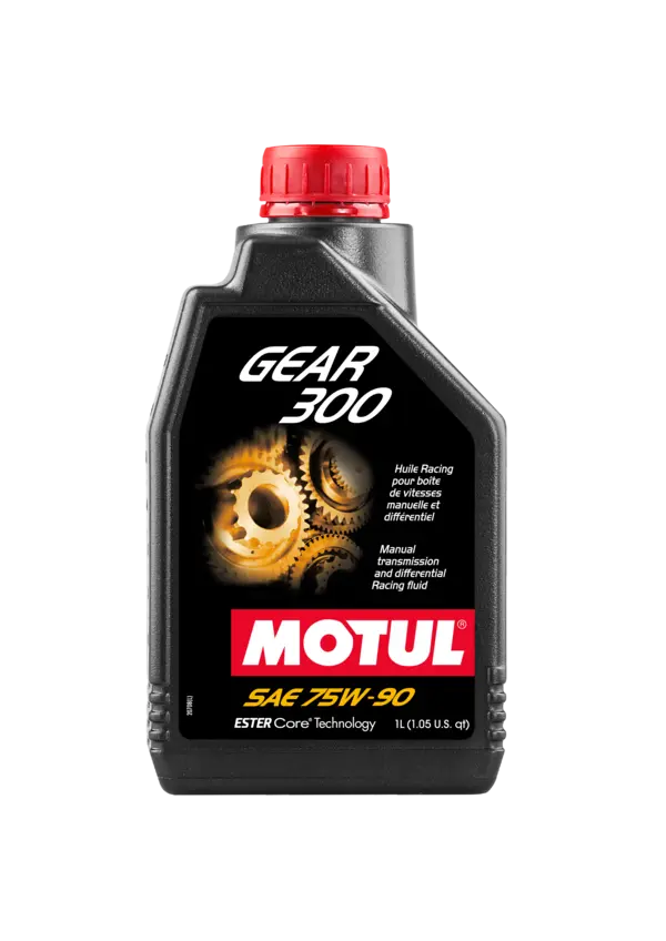 Motul Gear 300 75W-90, 1L – TMI Racing Products, LLC