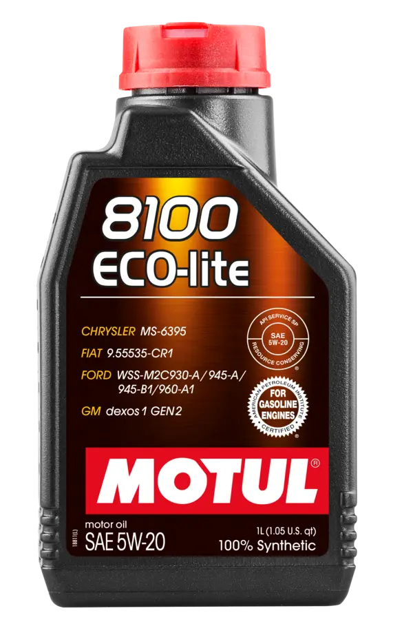 Motul 8100 ECO-LITE 5W20, 1L