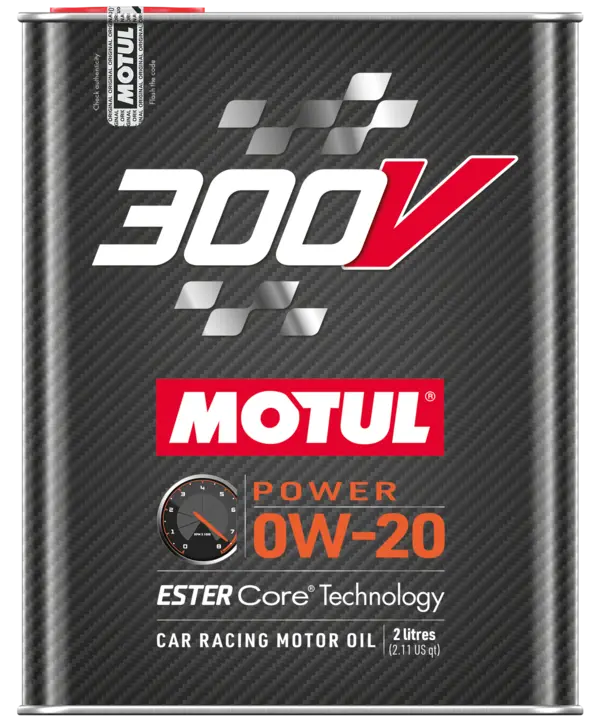 Motul 300V Power 0W-20, 2L