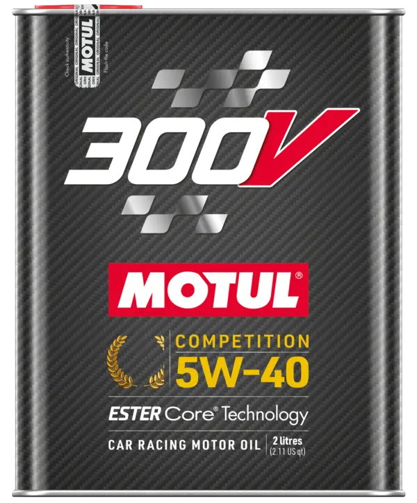 Motul 300V Competition 5W-40, 2L