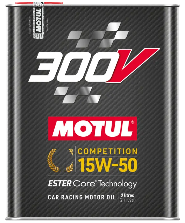 Motul 300V Competition 15W-50, 2L – TMI Racing Products, LLC