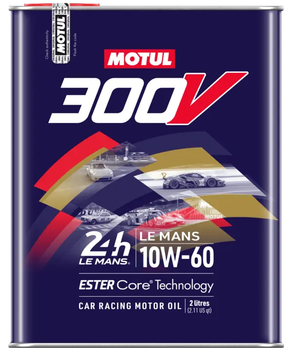 Motul 300V LE MANS 10W-60, 2L