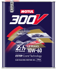 Load image into Gallery viewer, Motul 300V LE MANS 10W-60, 2L
