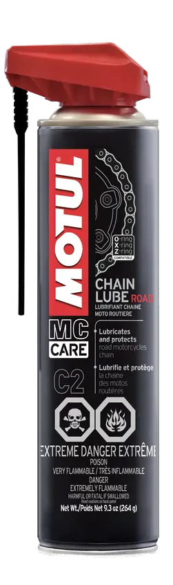 Motul MC Care C2 Chain Lube Road