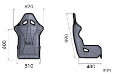 OMP WRC-R Seat – TMI Racing Products, LLC