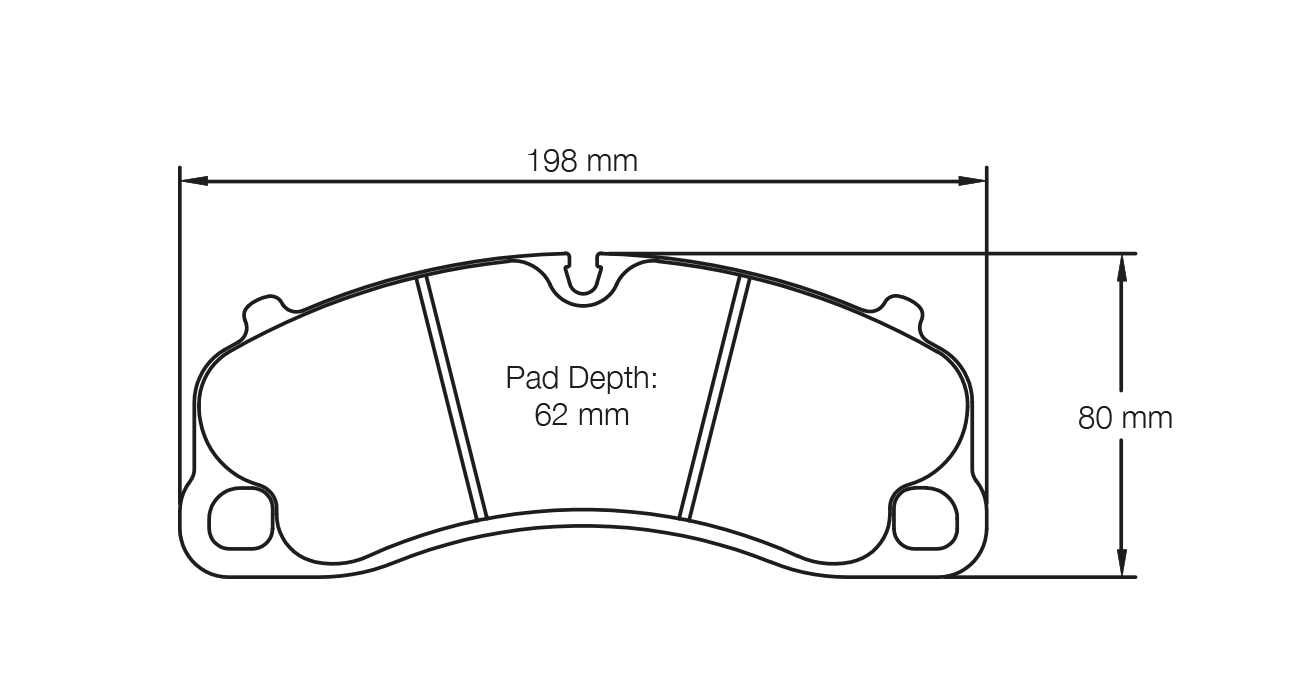 Pagid - (Shape No.: 4924) Porsche