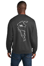 Load image into Gallery viewer, VIR Track Map Grey Sweatshirt (Size: S - 2XL)