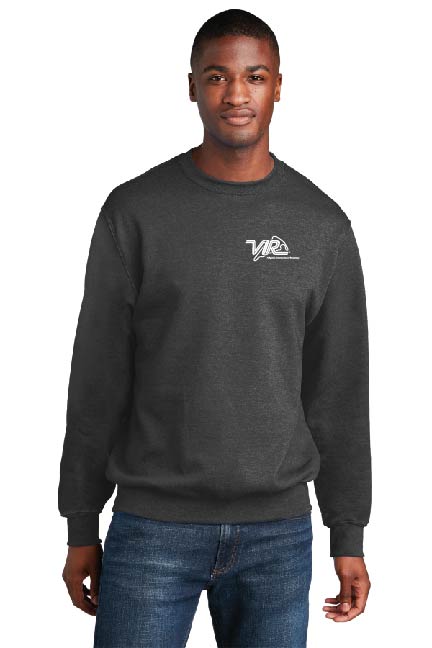 VIR Track Map Grey Sweatshirt (Size: S - 2XL)