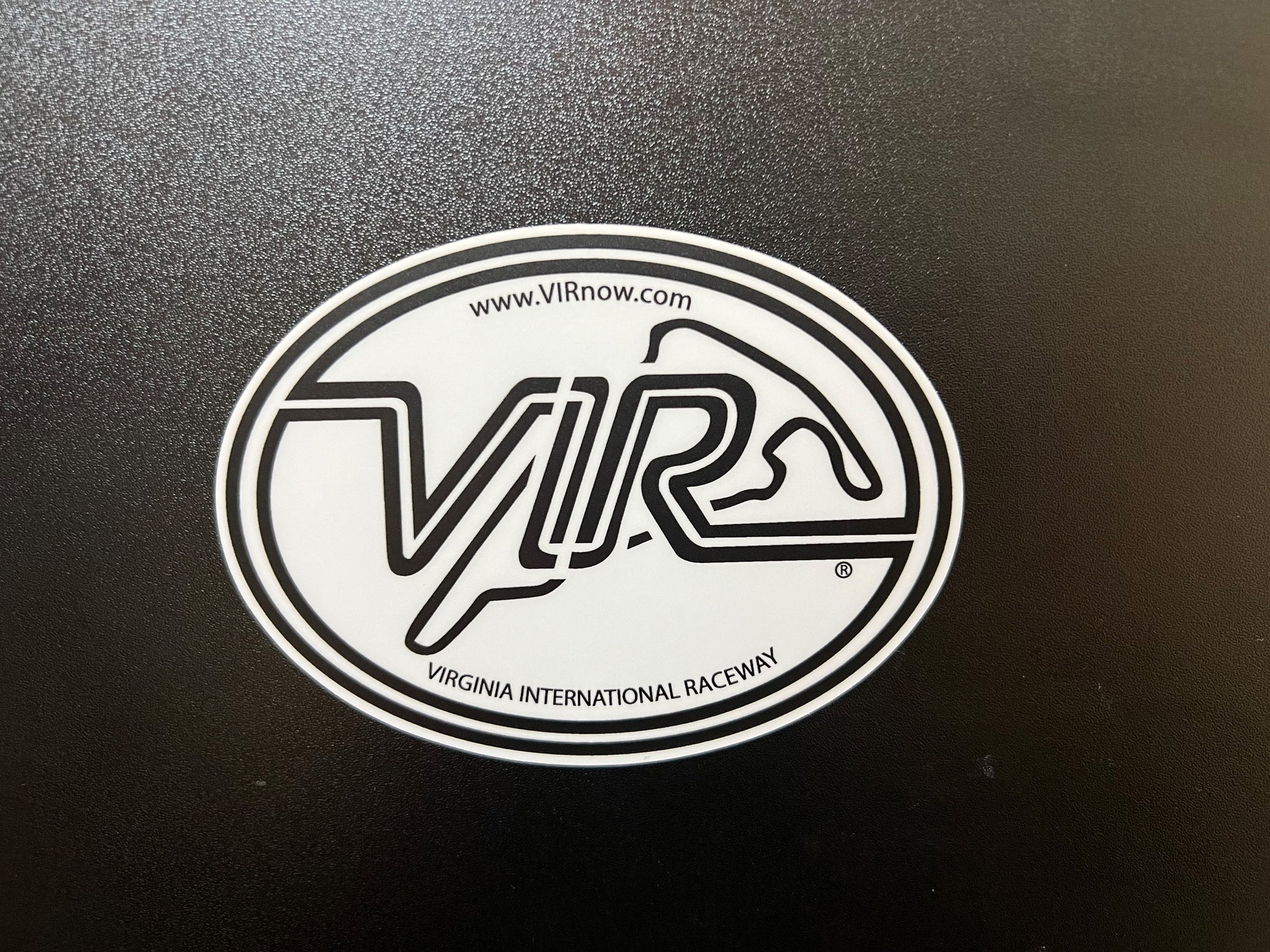 VIR Oval Logo Decal