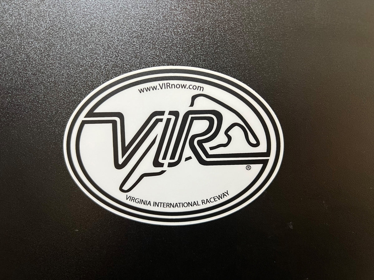 VIR Oval Logo Decal – TMI Racing Products, LLC