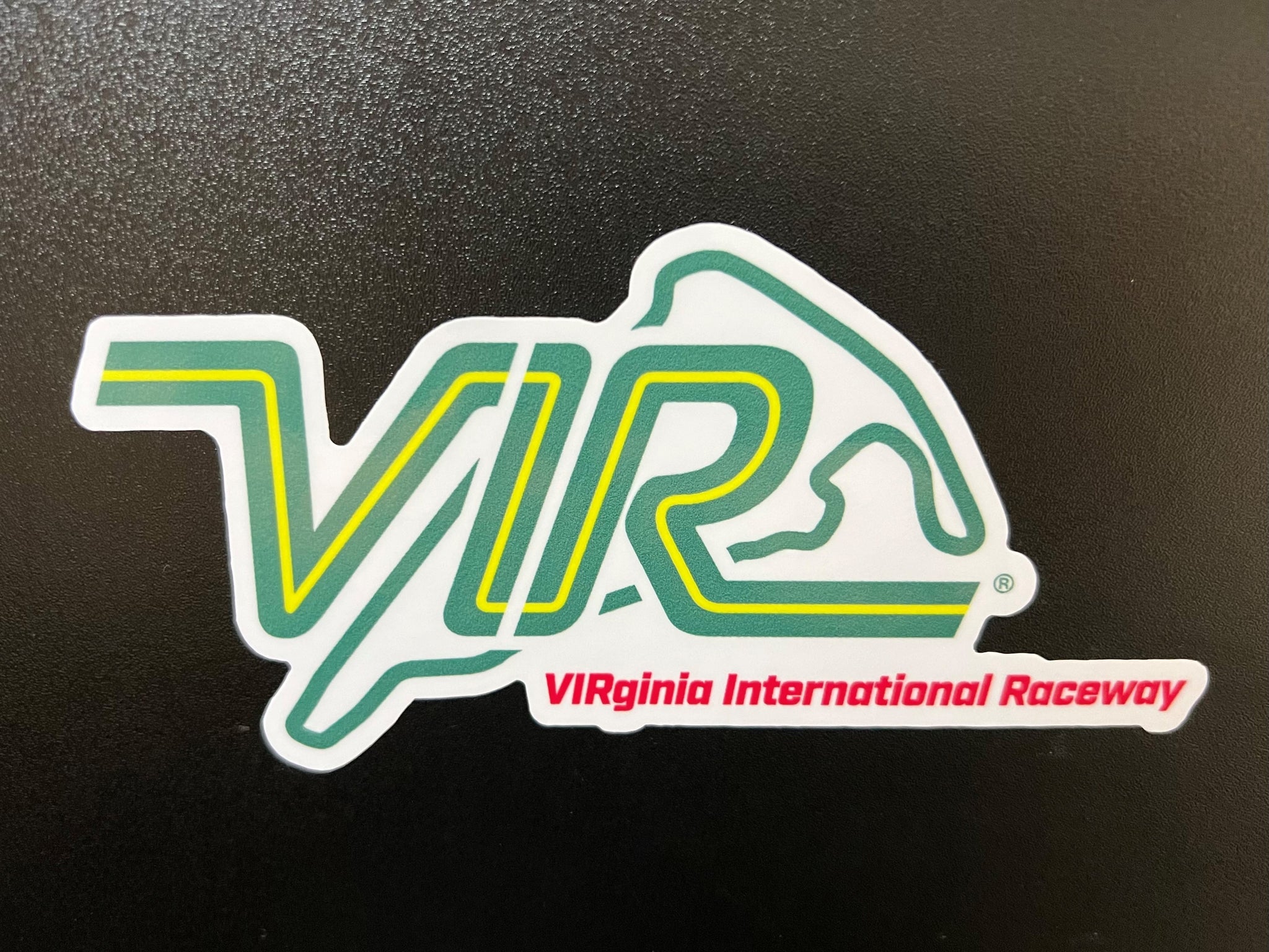 VIR Color Logo Decal