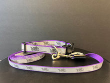 Load image into Gallery viewer, VIR Lazer Brite Dog Collar (Size: S, M or L)