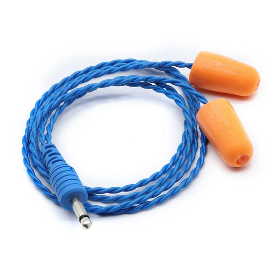 Rugged Radios Challenger II Racing Foam Ear Bud Speakers with 1/8" Mono Plug