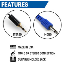 Load image into Gallery viewer, Rugged Radios Challenger Semi-Custom Molded Ear Bud Speakers with 1/8&quot; Plug