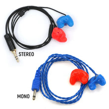 Load image into Gallery viewer, Rugged Radios Challenger Semi-Custom Molded Ear Bud Speakers with 1/8&quot; Plug