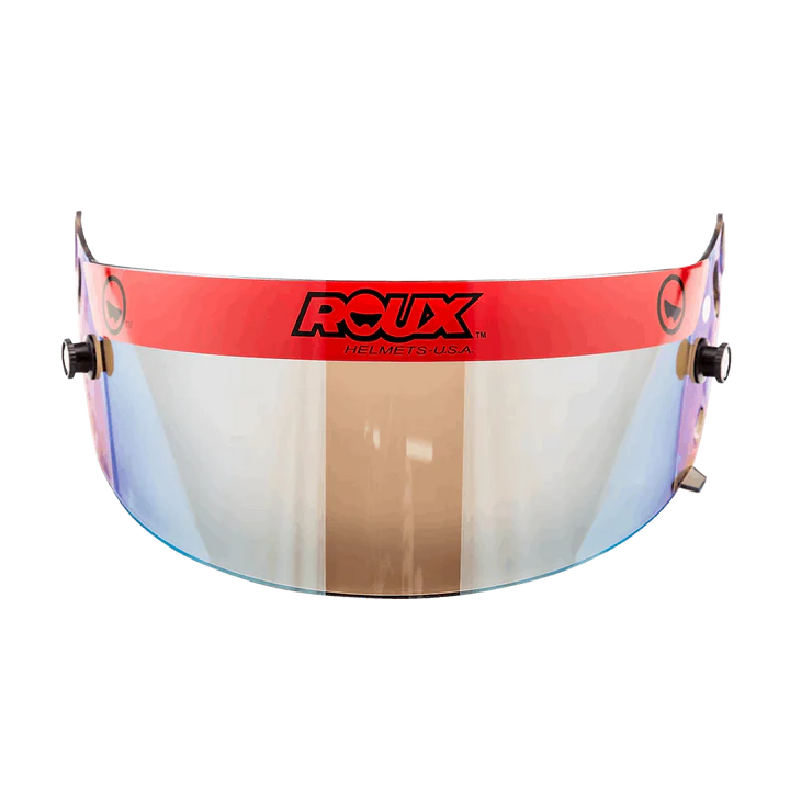 Le Roux Shield Roux Iridium Blue Tinted Shield – TMI Racing Products, LLC