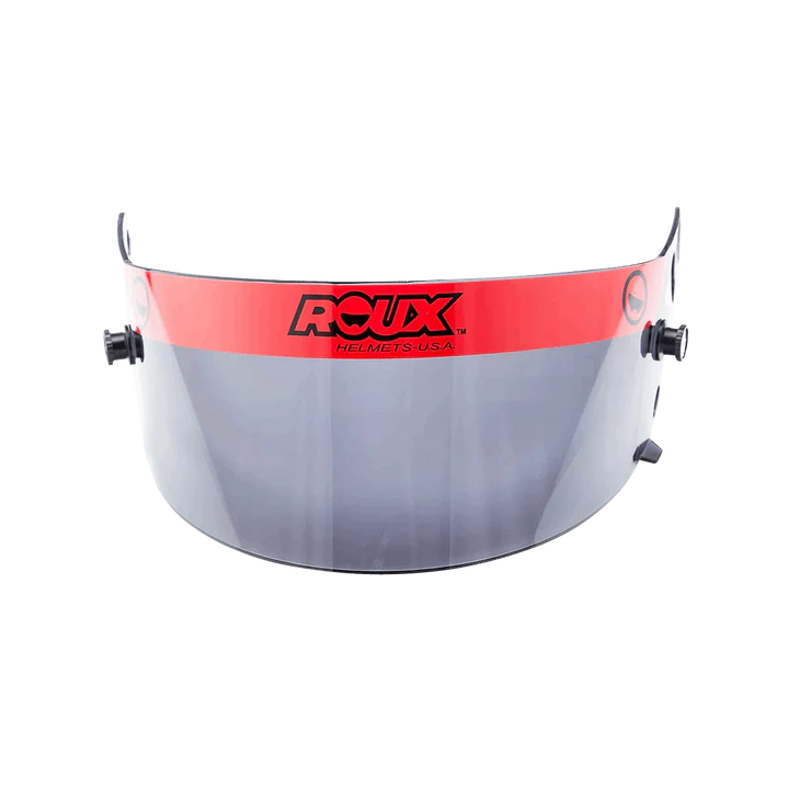 Roux Dark Smoke Tinted Shield