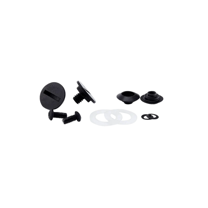 Roux Black Helmet Hardware Kit