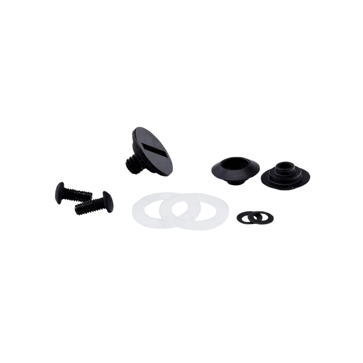 Roux Black Helmet Hardware Kit