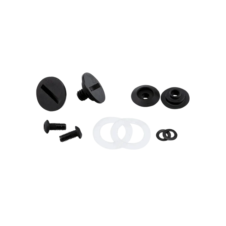 Roux Black Helmet Hardware Kit