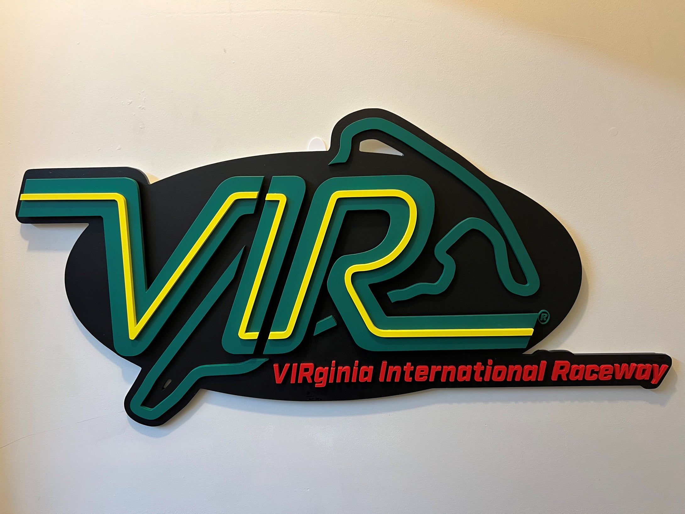 VIR Logo Wood Sign - 33 inches