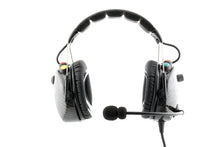 Load image into Gallery viewer, Carbon Fiber Multi Talk Active Noise Canceling Bluetooth Headset