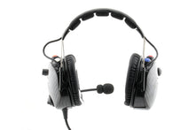 Load image into Gallery viewer, Carbon Fiber Multi Talk Active Noise Canceling Bluetooth Headset