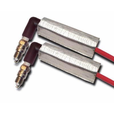 Spark Plug Wire Heat Shield Dual Layer Pair
