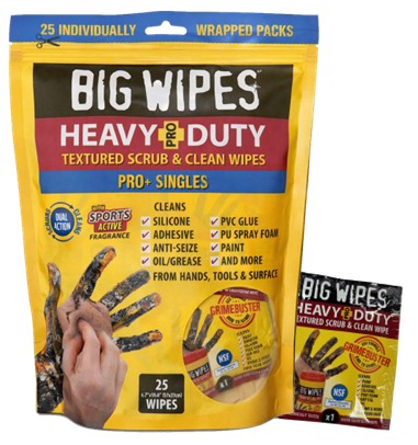 Big Wipes Heavy Duty Pro+ 25 Singles