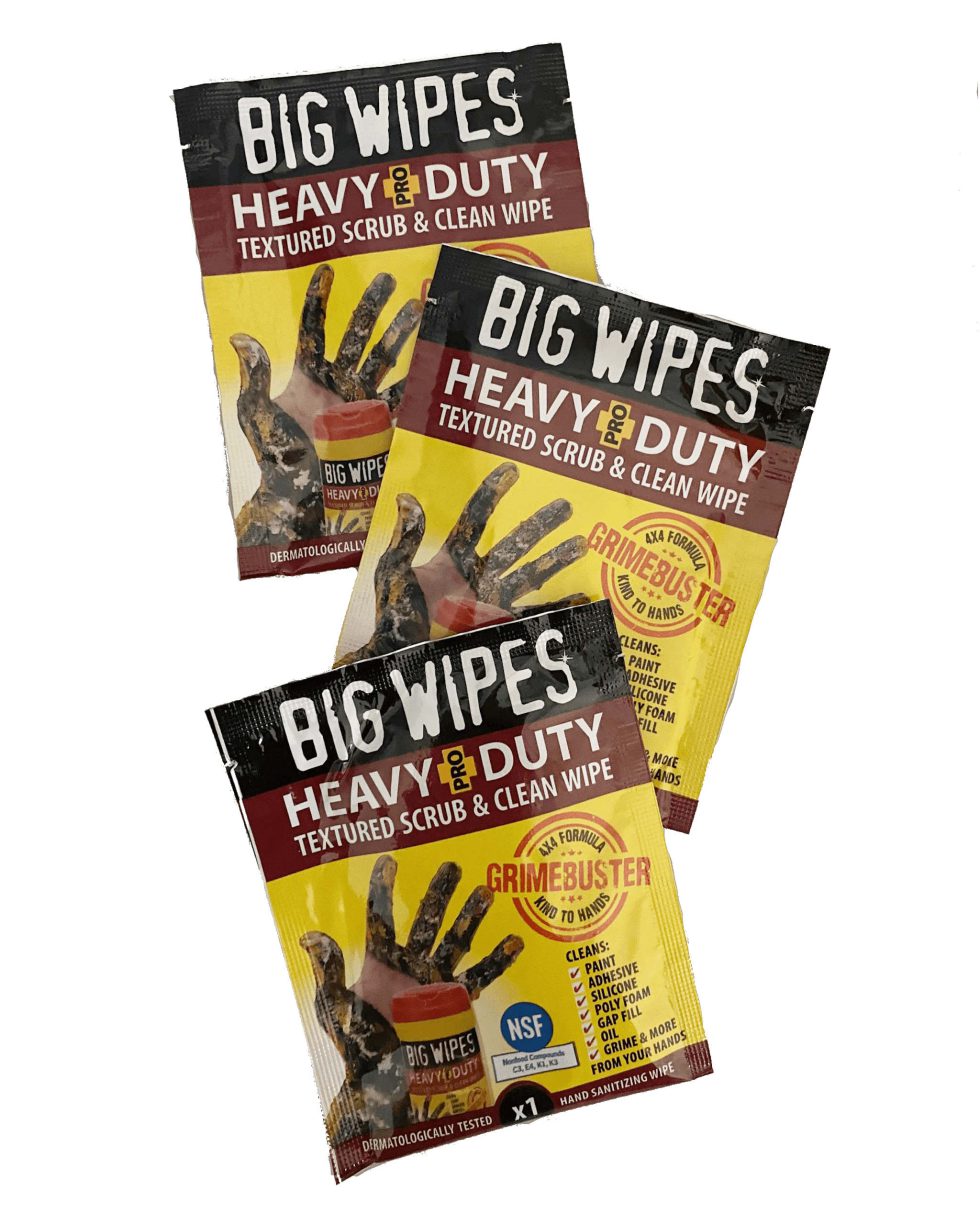 Big Wipes Heavy Duty Pro+ 25 Singles