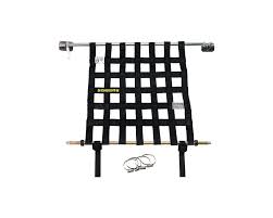 Window Net Hardware Kit, 20x18.5, Black – TMI Racing Products, LLC