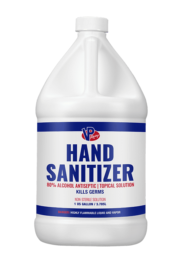 VP Racing Hand Sanitizer - 1 gallon
