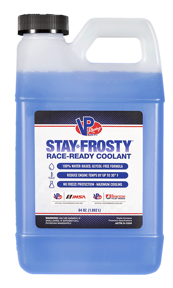 Stay Frosty Race-Ready Coolant - 64oz