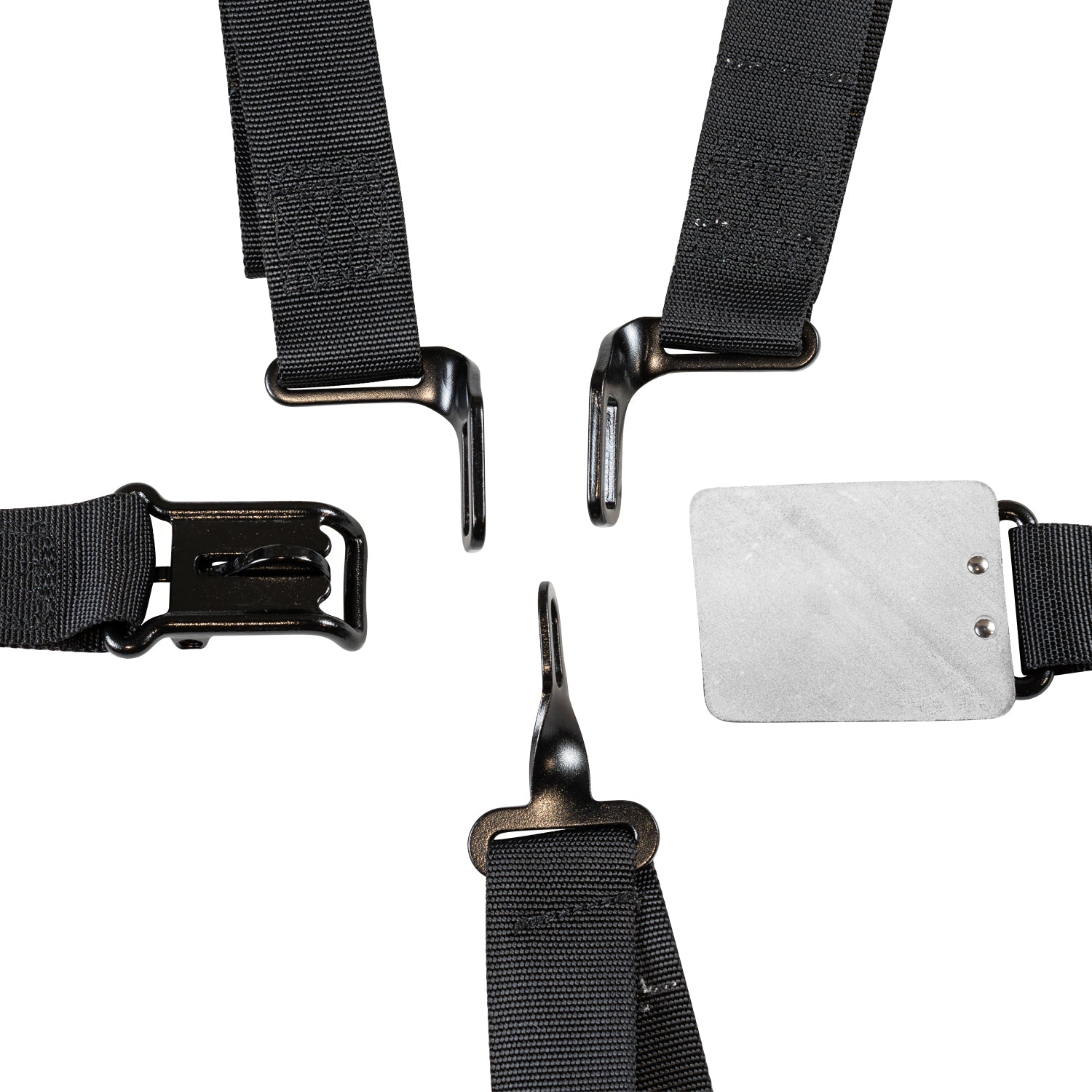 Zamp SFI 16.1 2" 6-Point Pull Up(In) Seat Harness