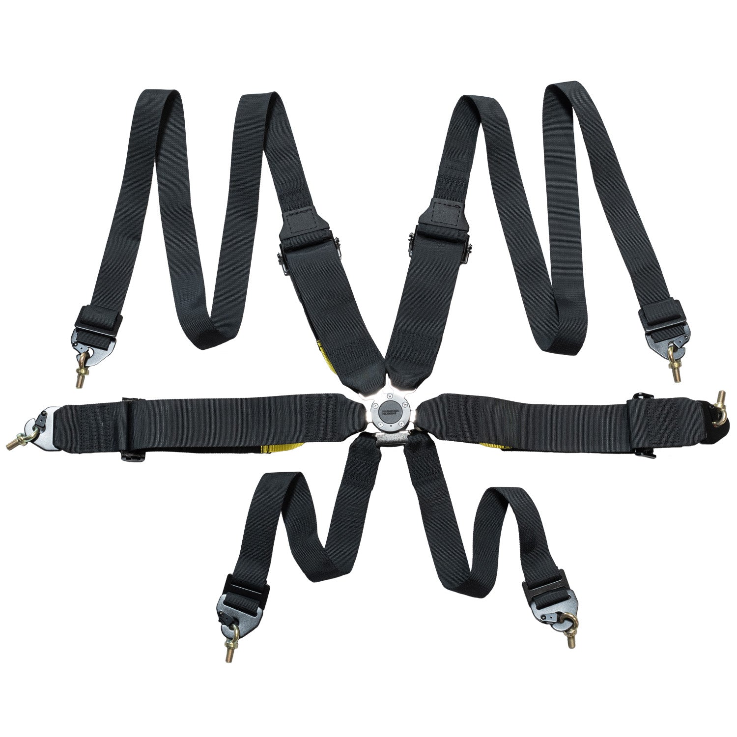 Zamp FIA 8853-2016 3"/2" 6-point Pull Up(In) Seat Harness