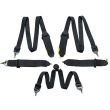 Load image into Gallery viewer, Zamp FIA 8853-2016 3&quot;/2&quot; 6-point Pull Up(In) Seat Harness