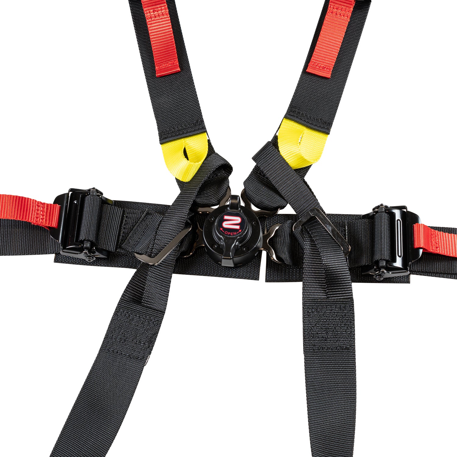 Zamp FIA 8853-2016 2" 6-point Pull Down(Out) Seat Harness