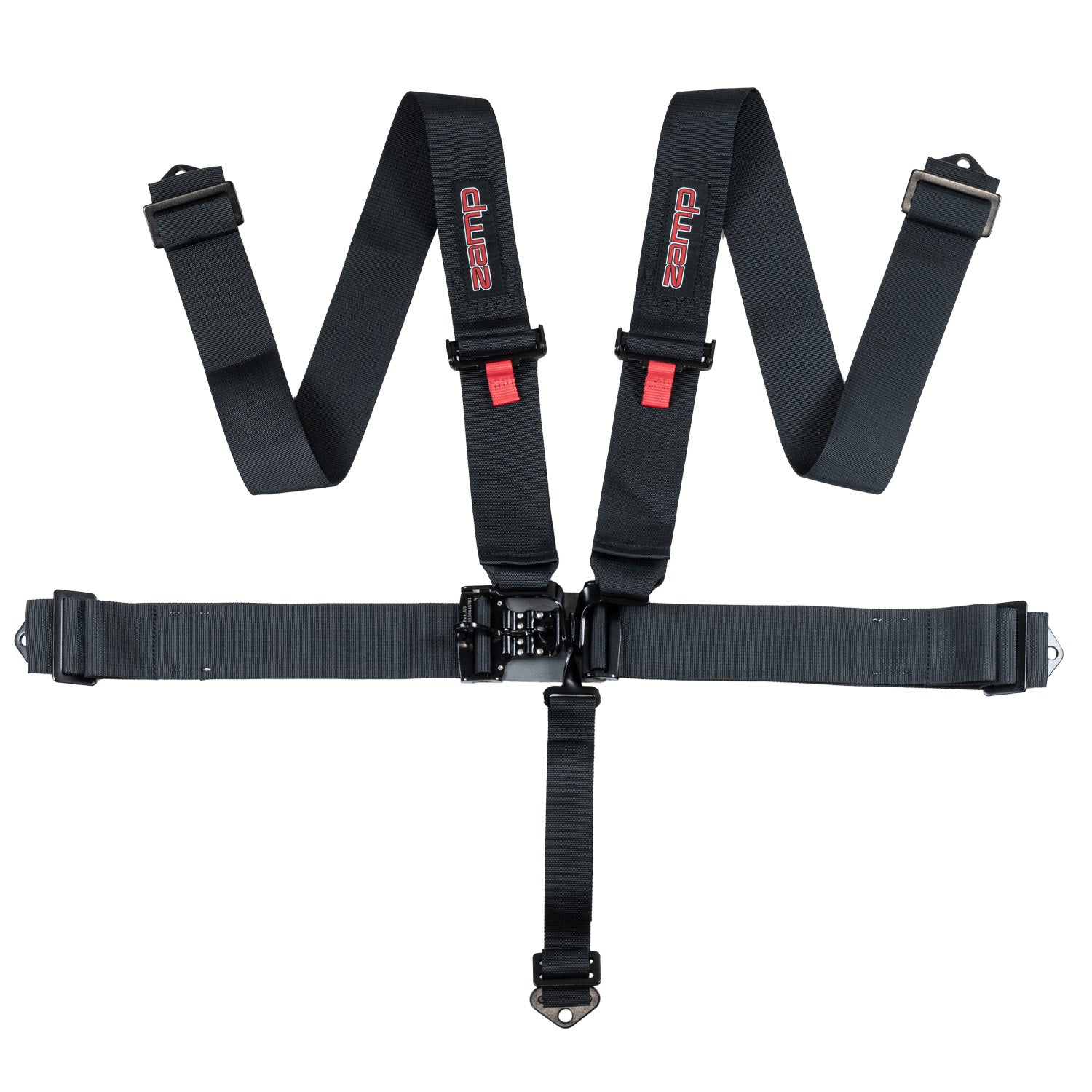Zamp SFI 16.1 3" 5-Point Pull Down(Out) Seat Harness