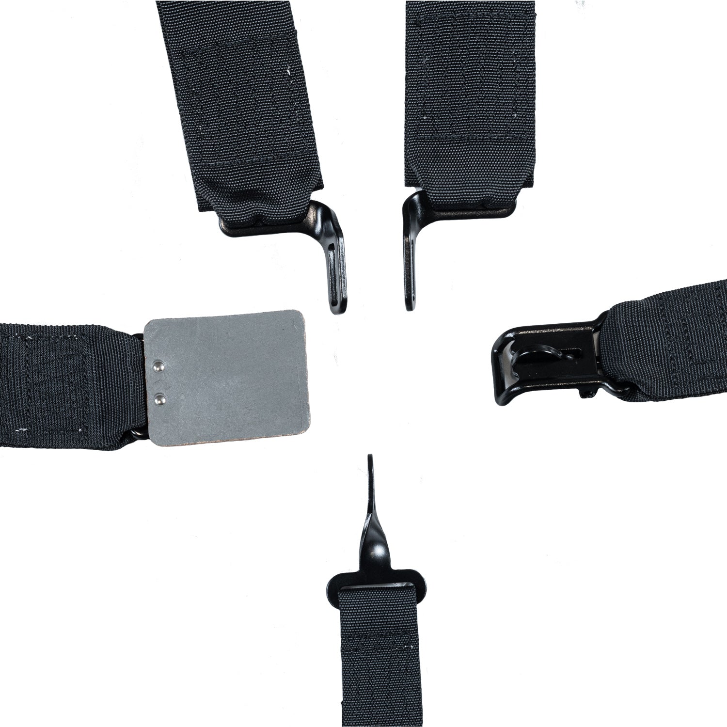 Zamp SFI 16.1 3"/2" 5-Point Ratchet Seat Harness